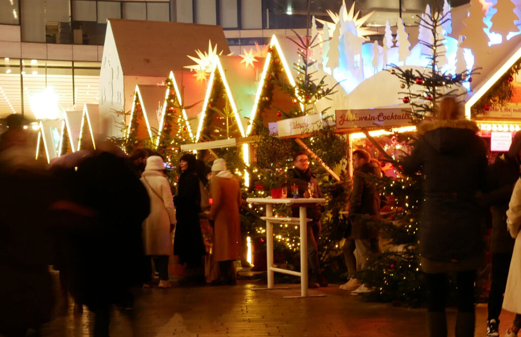 Steffens Foody in Bad Kreuznach auf einem Weihnachtsmarkt